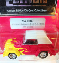 Load image into Gallery viewer, Johnny Lightning Promo Edition VW Thing Volkswagen Ltd Ed 1999 - TulipStuff
