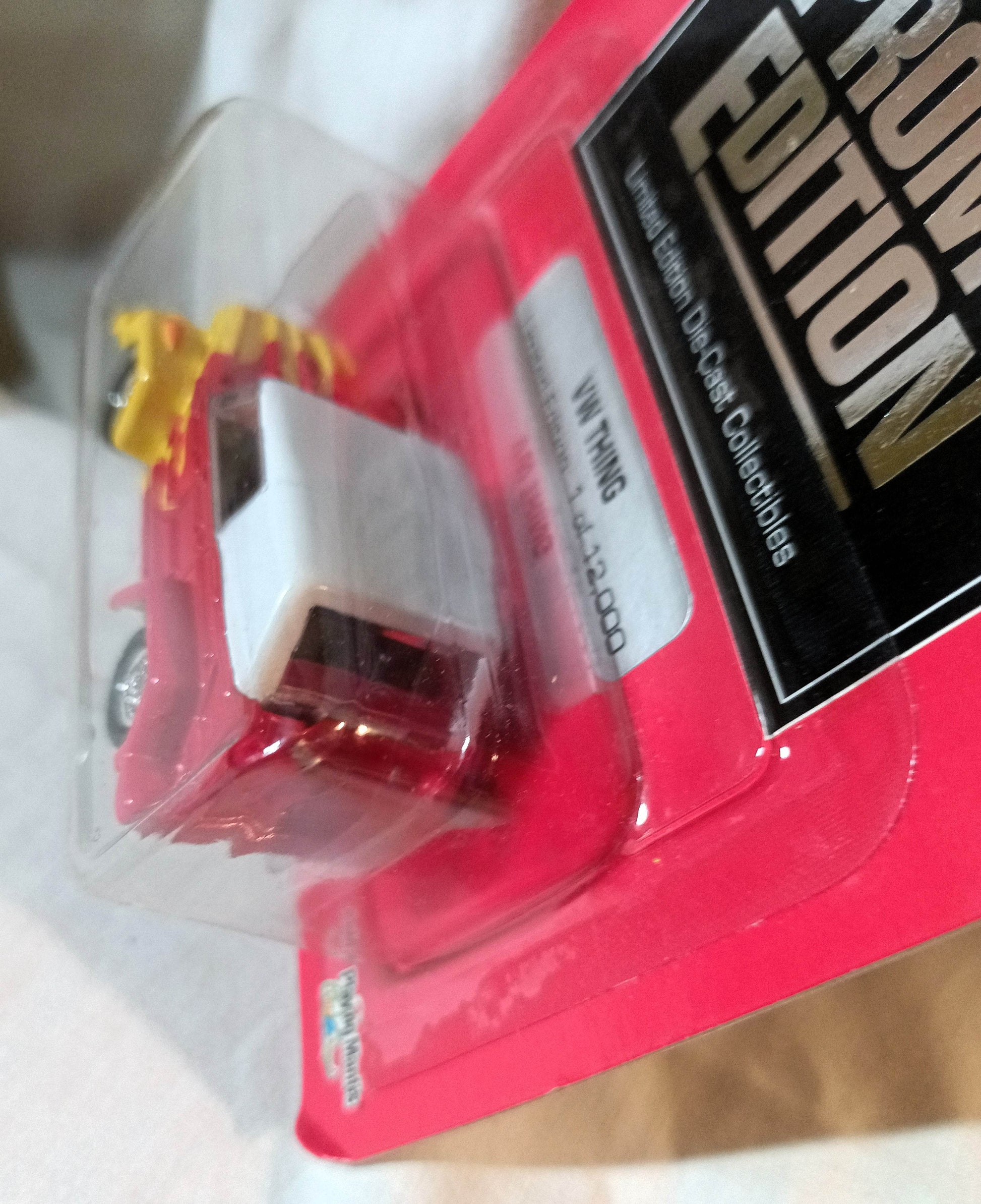 Johnny Lightning Promo Edition VW Thing Volkswagen Ltd Ed 1999 - TulipStuff