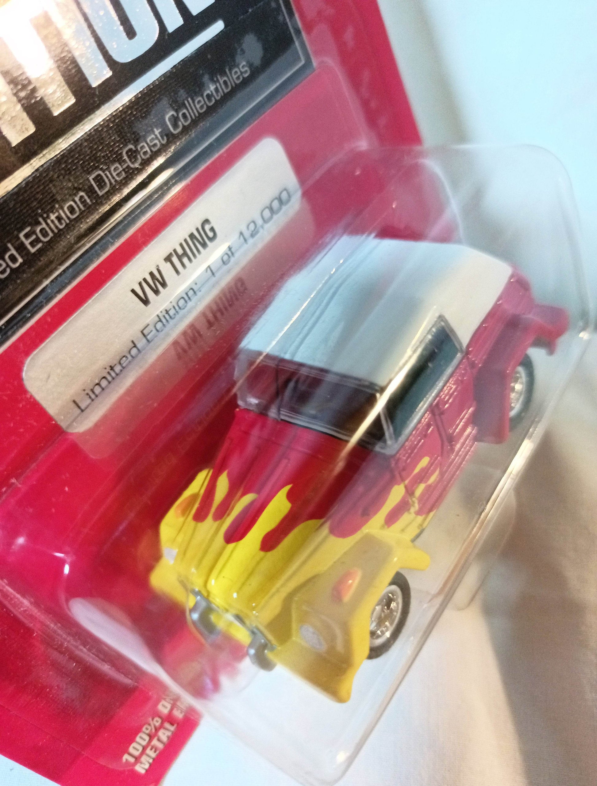 Johnny Lightning Promo Edition VW Thing Volkswagen Ltd Ed 1999 - TulipStuff