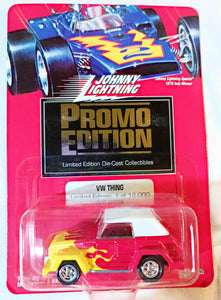 Johnny Lightning Promo Edition VW Thing Volkswagen Ltd Ed 1999 - TulipStuff