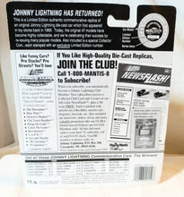 Load image into Gallery viewer, Johnny Lightning Commemorative Custom Thunderbird White Lightning 1995 - TulipStuff
