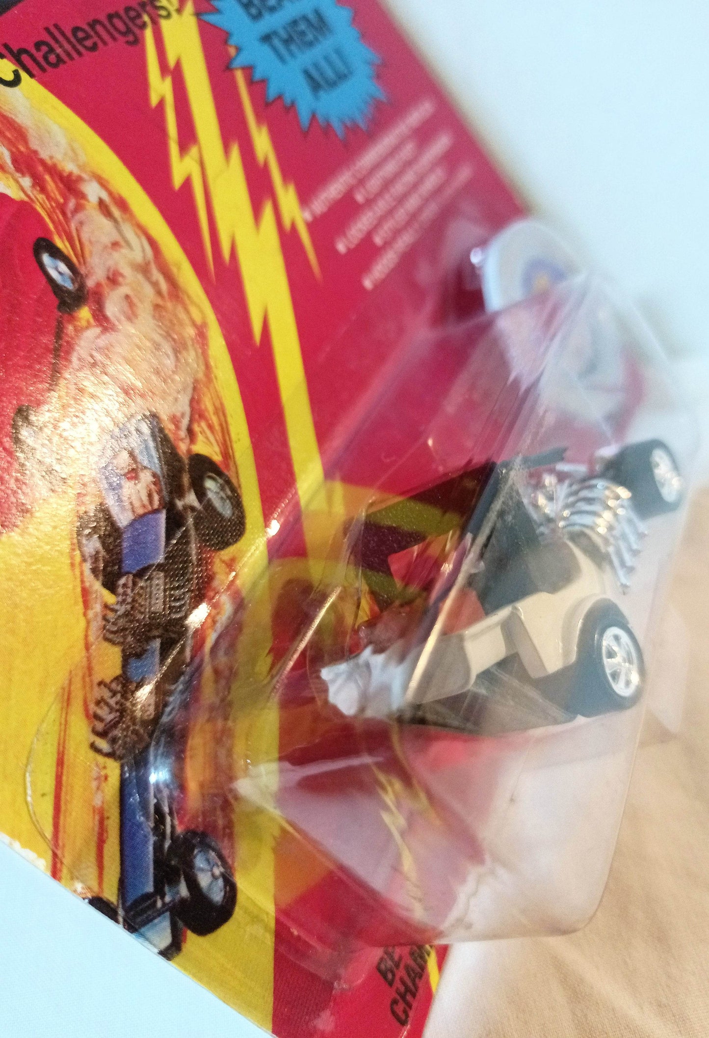 Johnny Lightning Commemorative Ltd Ed T.N.T. White Lightning 1995 - TulipStuff