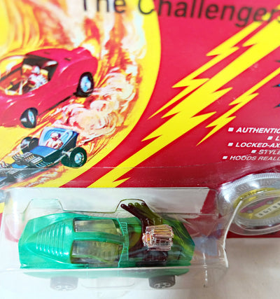 Johnny Lightning Commemorative Series B Vicious Vette Green 1993 - TulipStuff