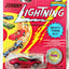 Johnny Lightning Commemorative Series F Vicious Vette Red 1993 - TulipStuff
