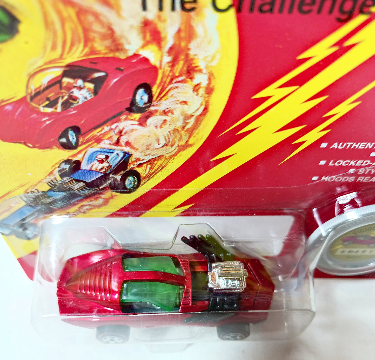 Johnny Lightning Commemorative Series F Vicious Vette Red 1993 - TulipStuff