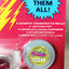 Johnny Lightning Commemorative Series F Vicious Vette Red 1993 - TulipStuff