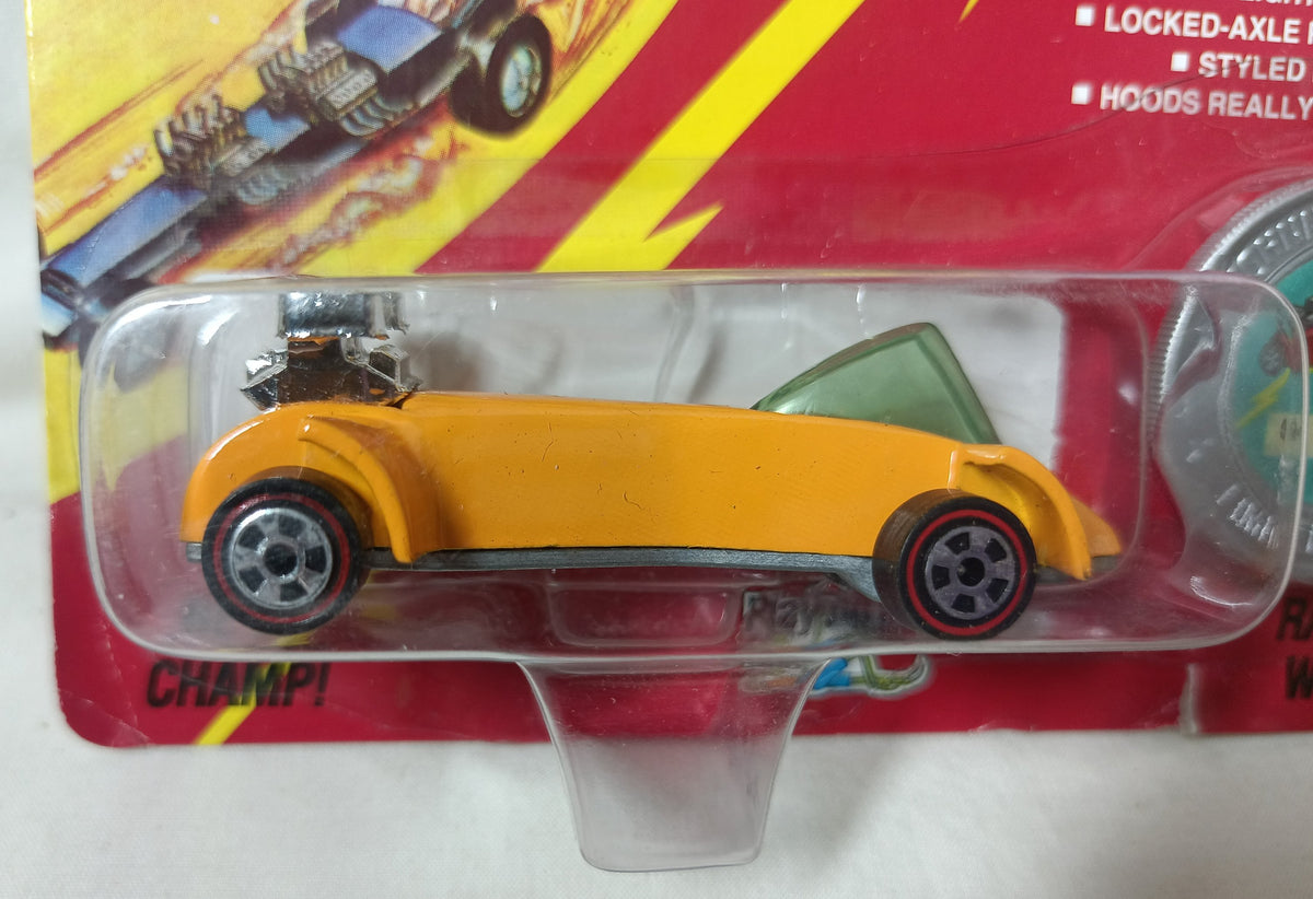 Johnny Lightning Commemorative Series J Wasp Orange 1993 - Tuliptuff