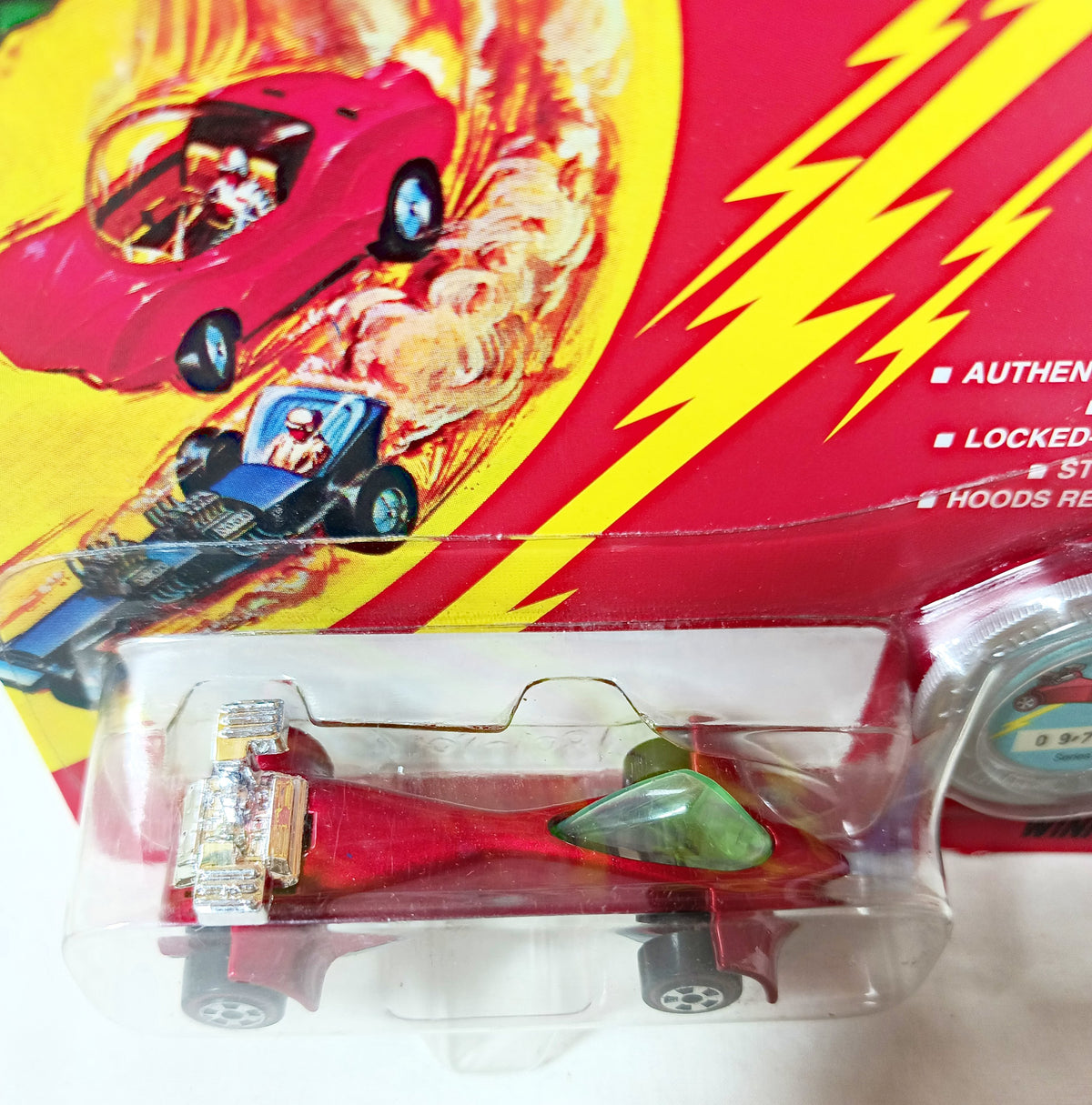 Johnny Lightning Commemorative Series A Wasp Red 1993 - TulipStuff