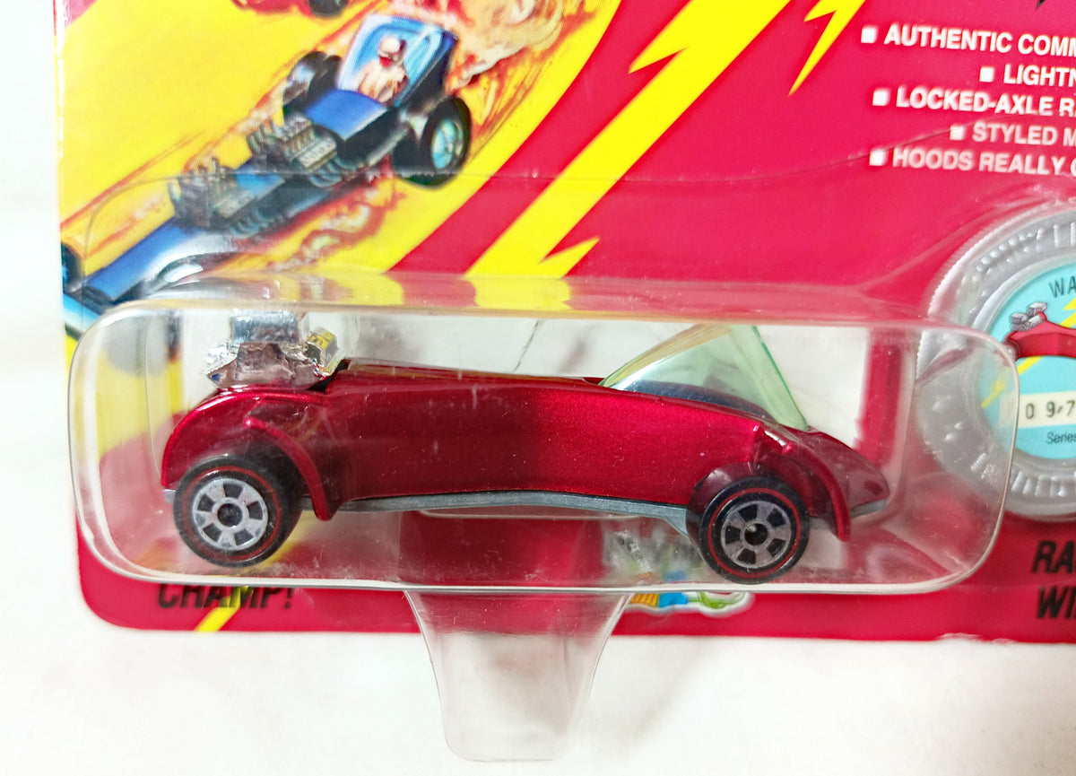 Johnny Lightning Commemorative Series A Wasp Red 1993 - TulipStuff