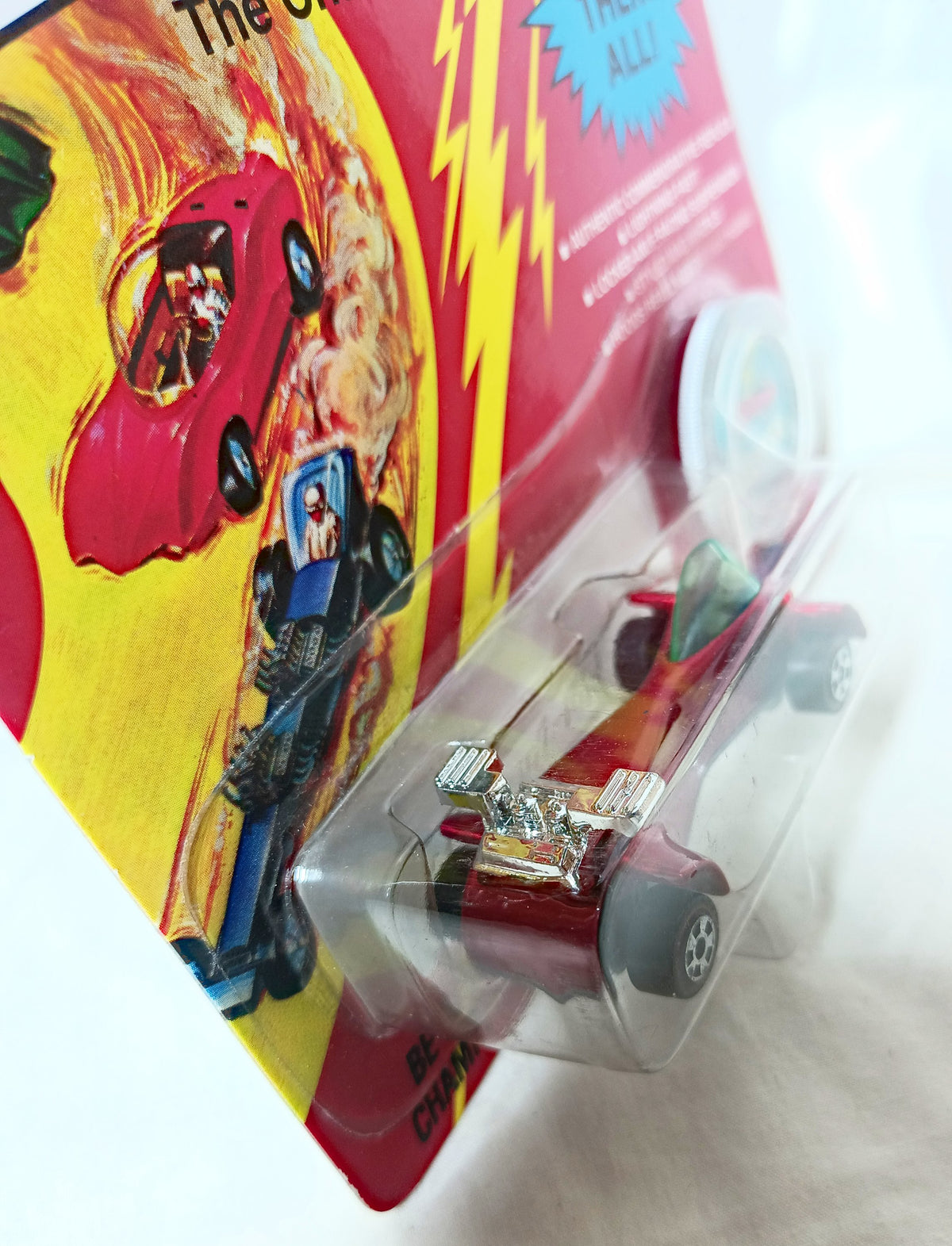 Johnny Lightning Commemorative Series A Wasp Red 1993 - TulipStuff