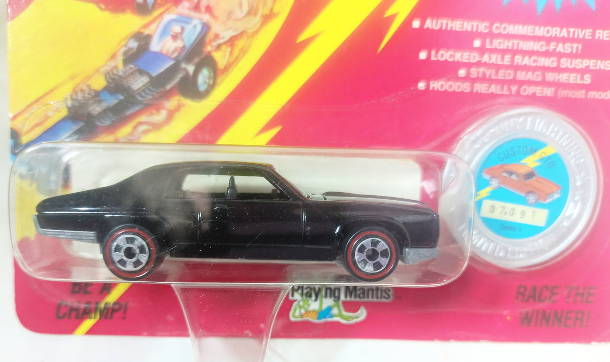 Johnny Lightning Commemorative Ltd Ed Series A Custom GTO Black 1993 - TulipStuff