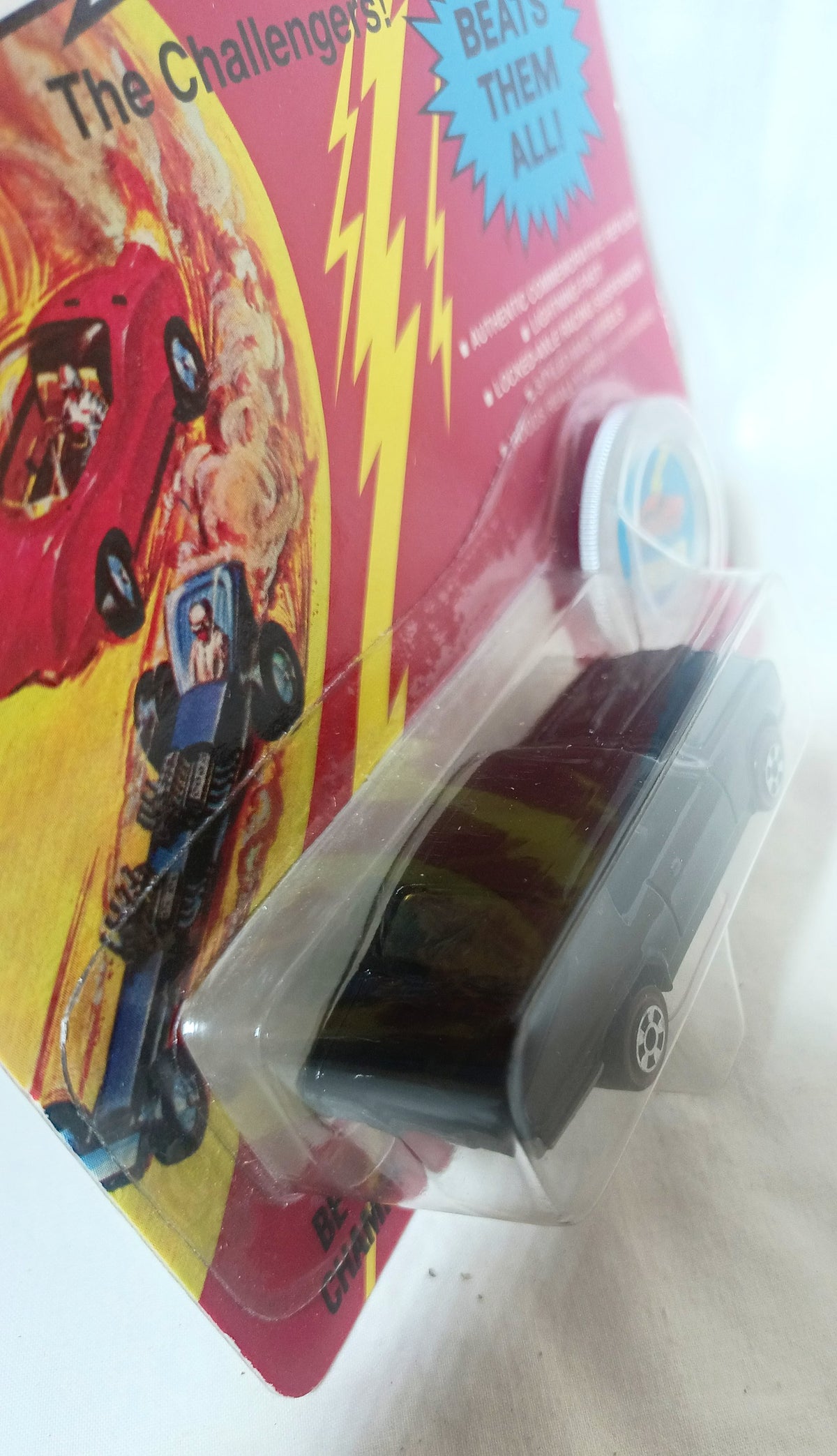 Johnny Lightning Commemorative Ltd Ed Series A Custom GTO Black 1993 - TulipStuff