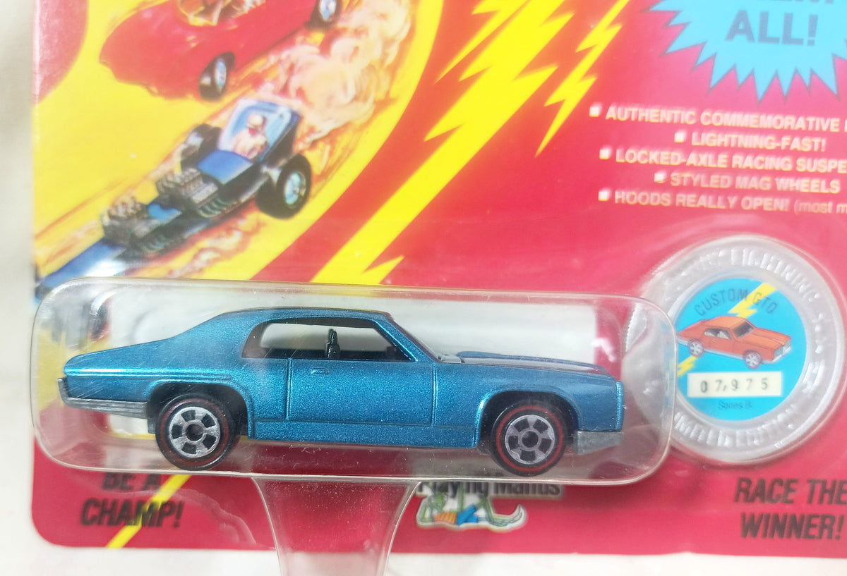 Johnny Lightning Commemorative Ltd Ed Series B Custom GTO Blue 1993 - TulipStuff