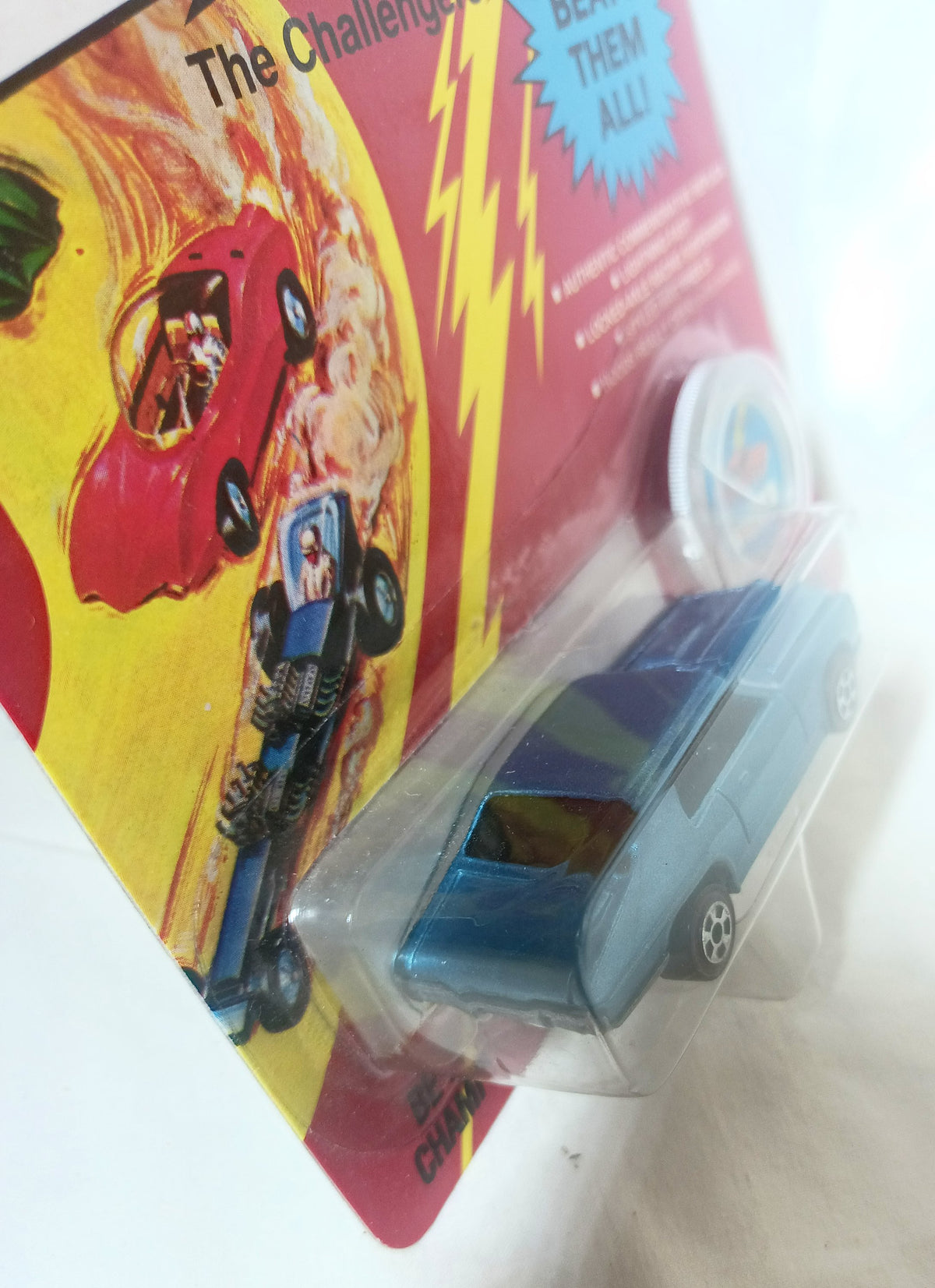 Johnny Lightning Commemorative Ltd Ed Series B Custom GTO Blue 1993 - TulipStuff