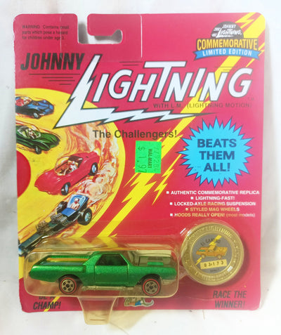 Johnny Lightning Commemorative Series F El Camino Green 1993 - TulipStuff