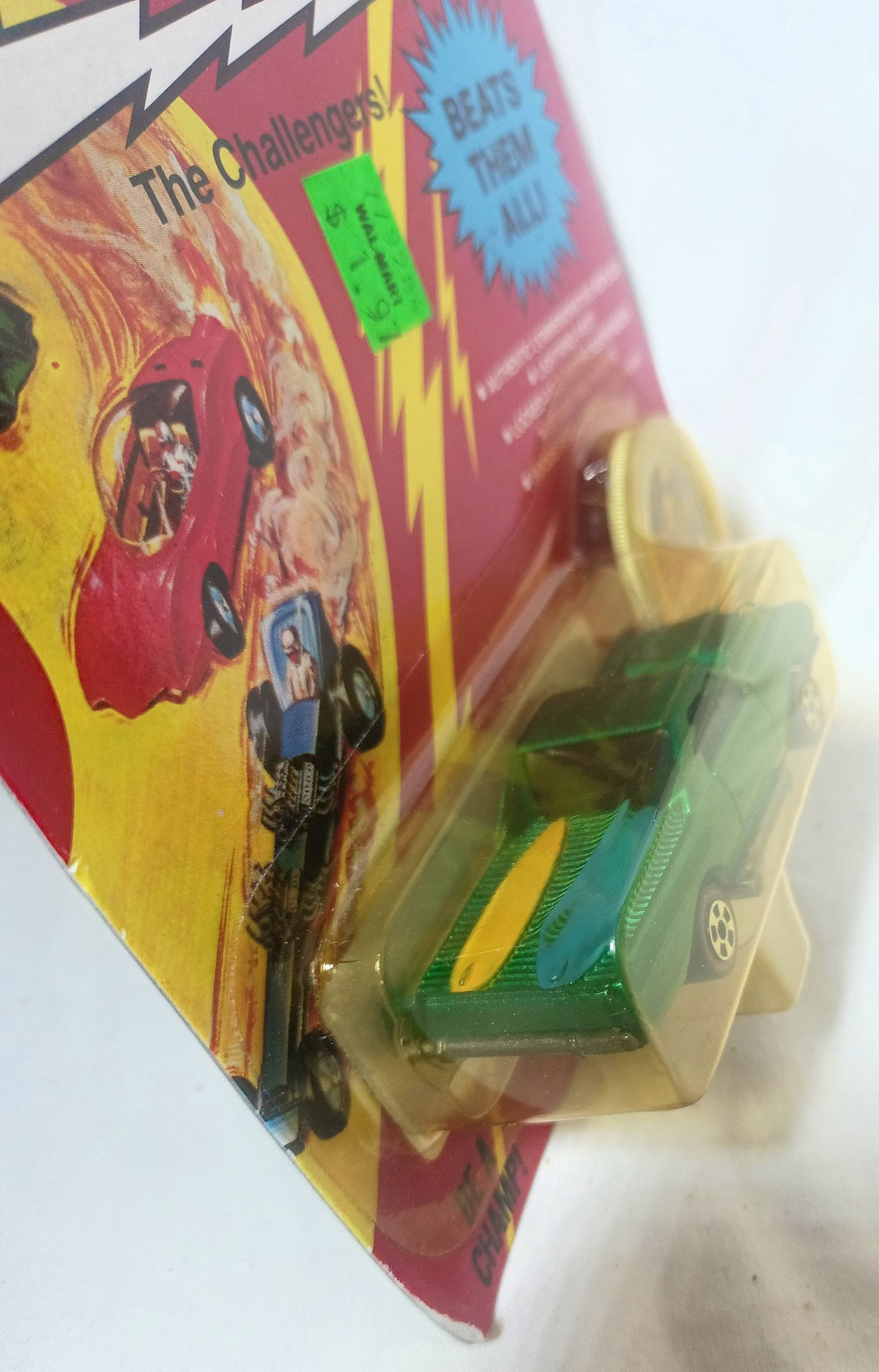 Johnny Lightning Commemorative Series F El Camino Green 1993 - TulipStuff