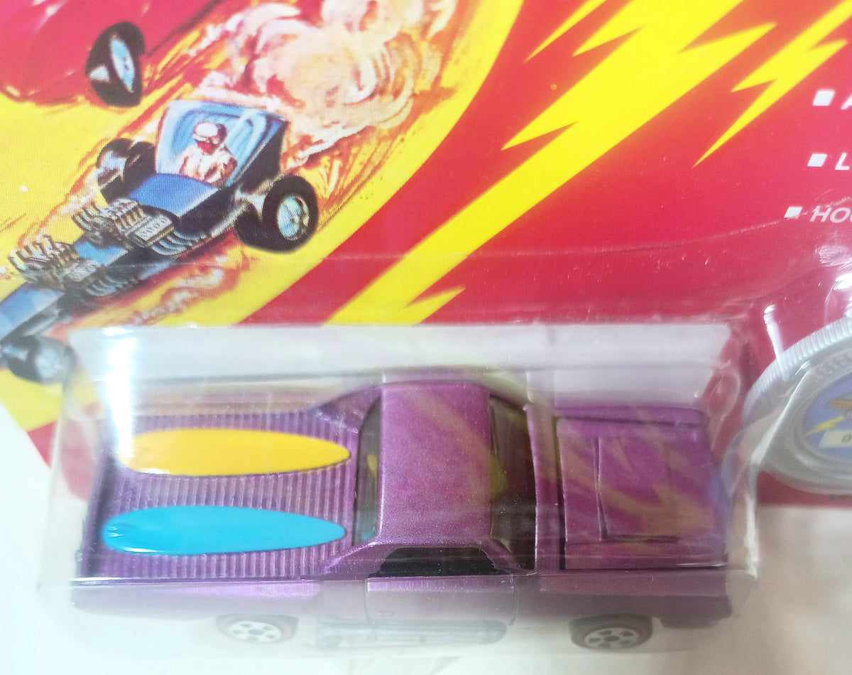 Johnny Lightning Commemorative Series H El Camino Purple 1993 - TulipStuff