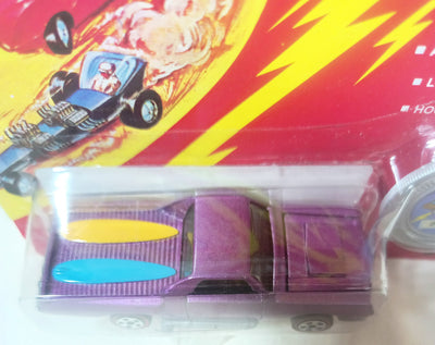 Johnny Lightning Commemorative Series H El Camino Purple 1993 - TulipStuff