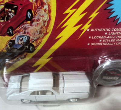 Johnny Lightning Commemorative Series 1 Custom Toronado 1995 White - TulipStuff