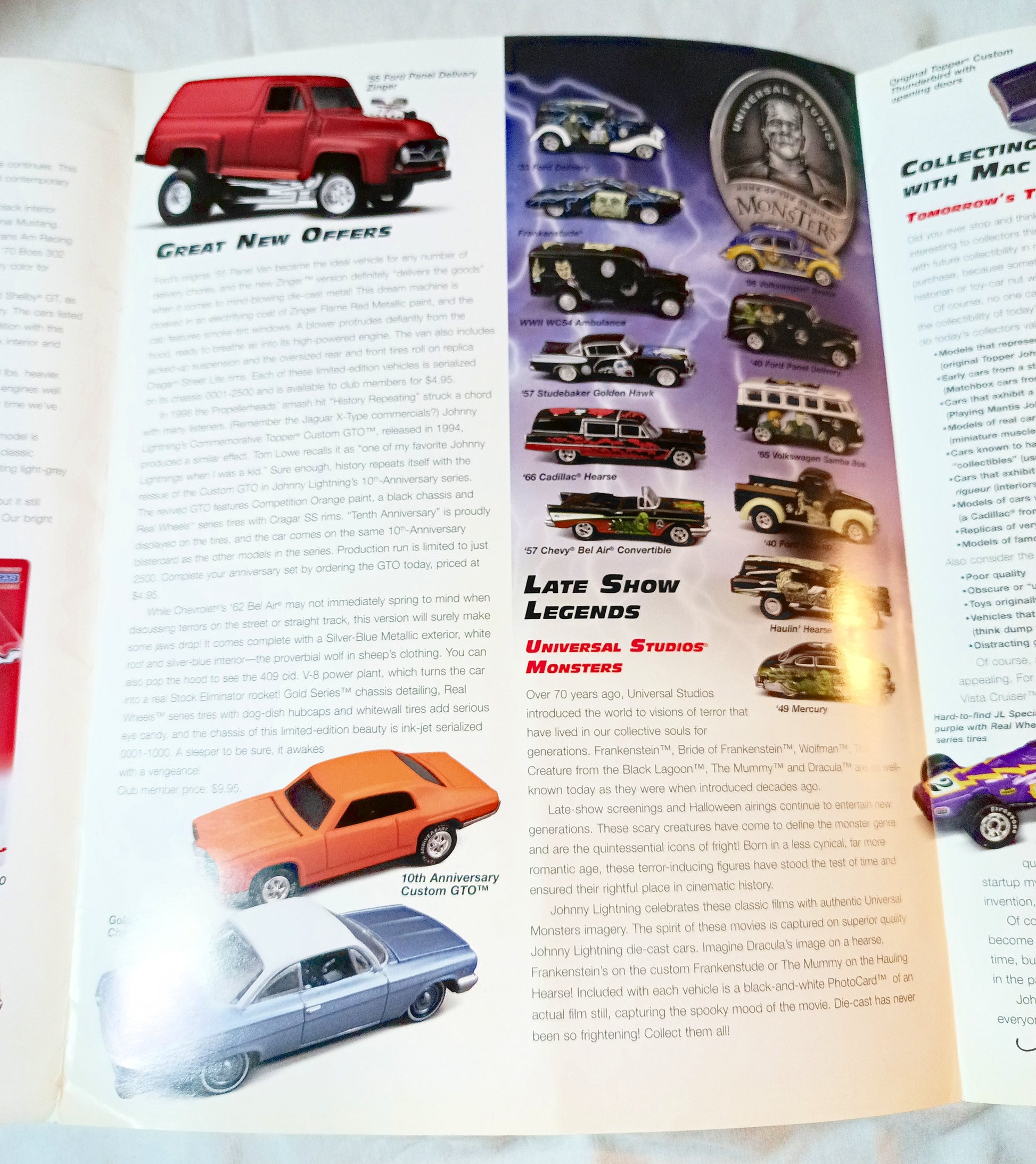 Johnny Lightning Newsflash Diecast Newsletter Issue #41 Summer 2004 - TulipStuff