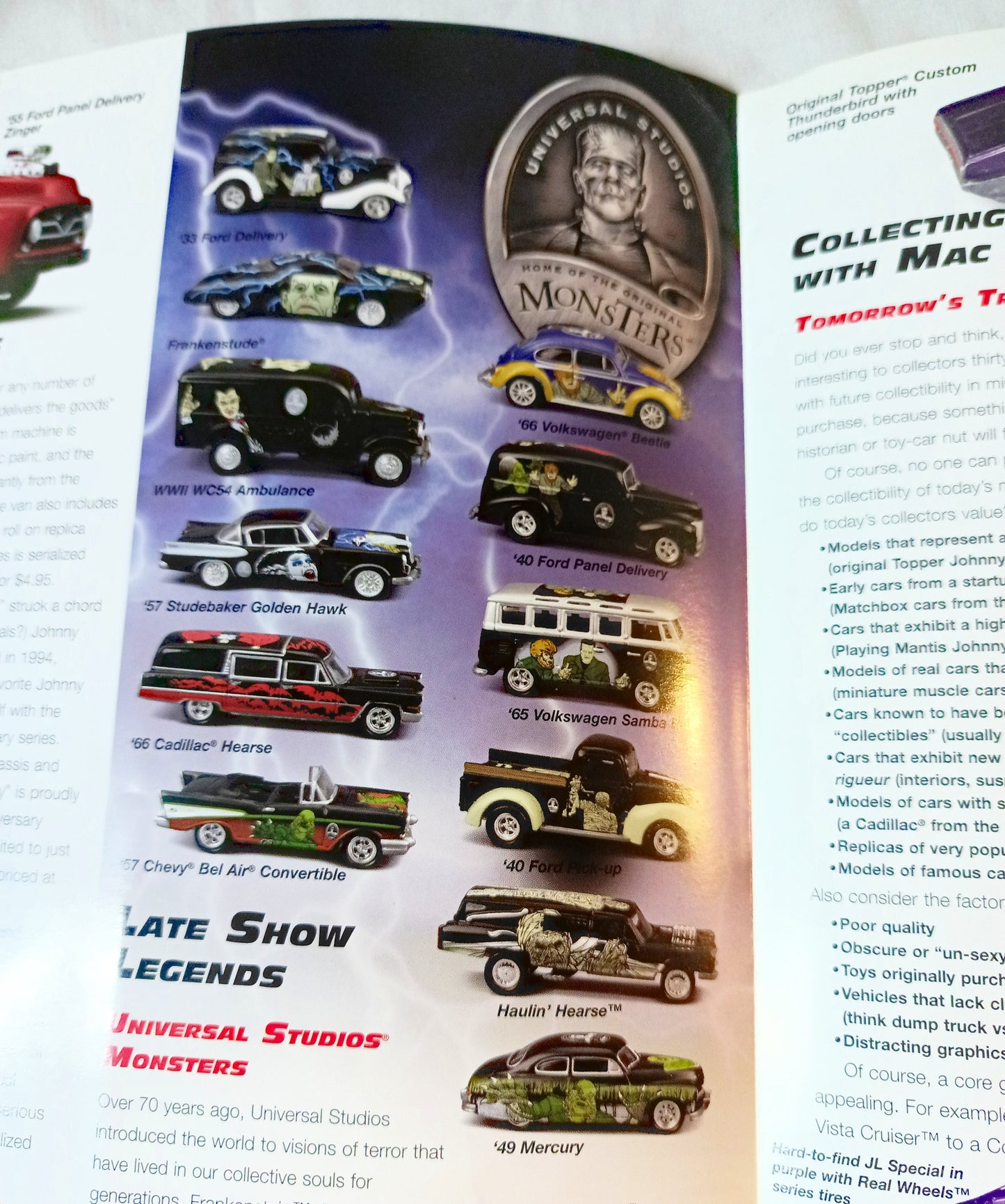 Johnny Lightning Newsflash Diecast Newsletter Issue #41 Summer 2004 - TulipStuff