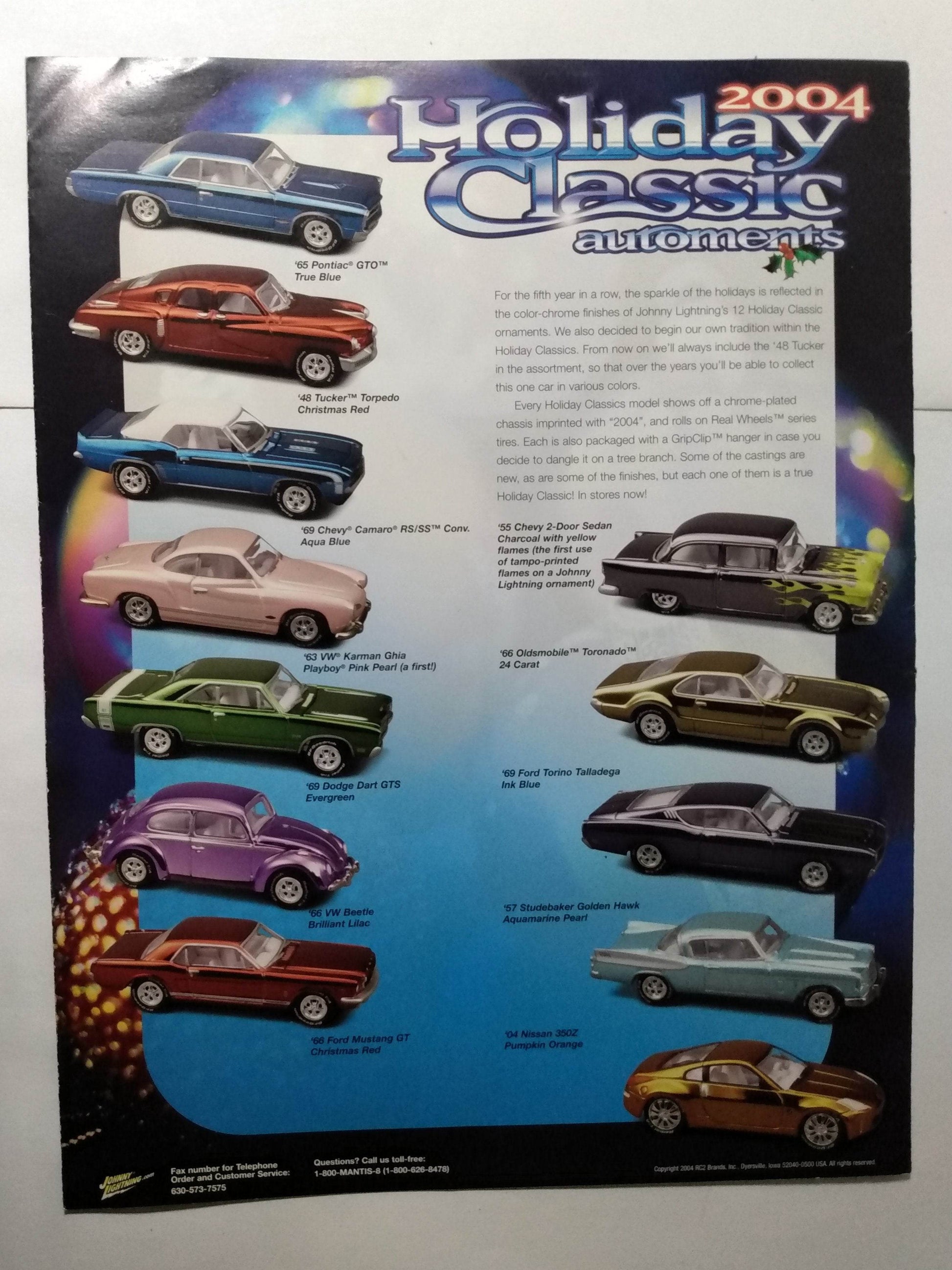 Johnny Lightning Newsflash Diecast Newsletter Issue #42 Fall 2004 - TulipStuff