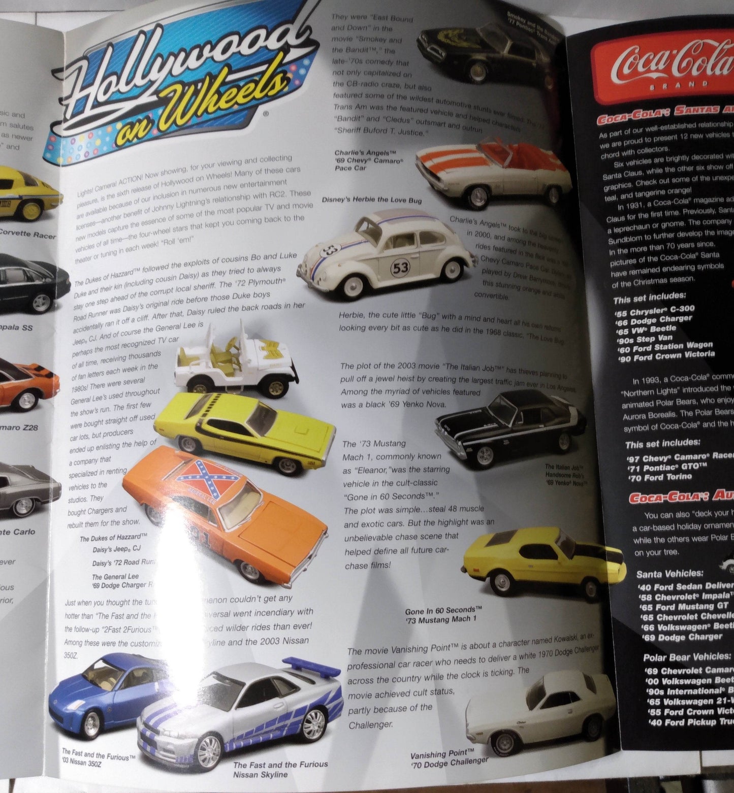 Johnny Lightning Newsflash Diecast Newsletter Issue #42 Fall 2004 - TulipStuff