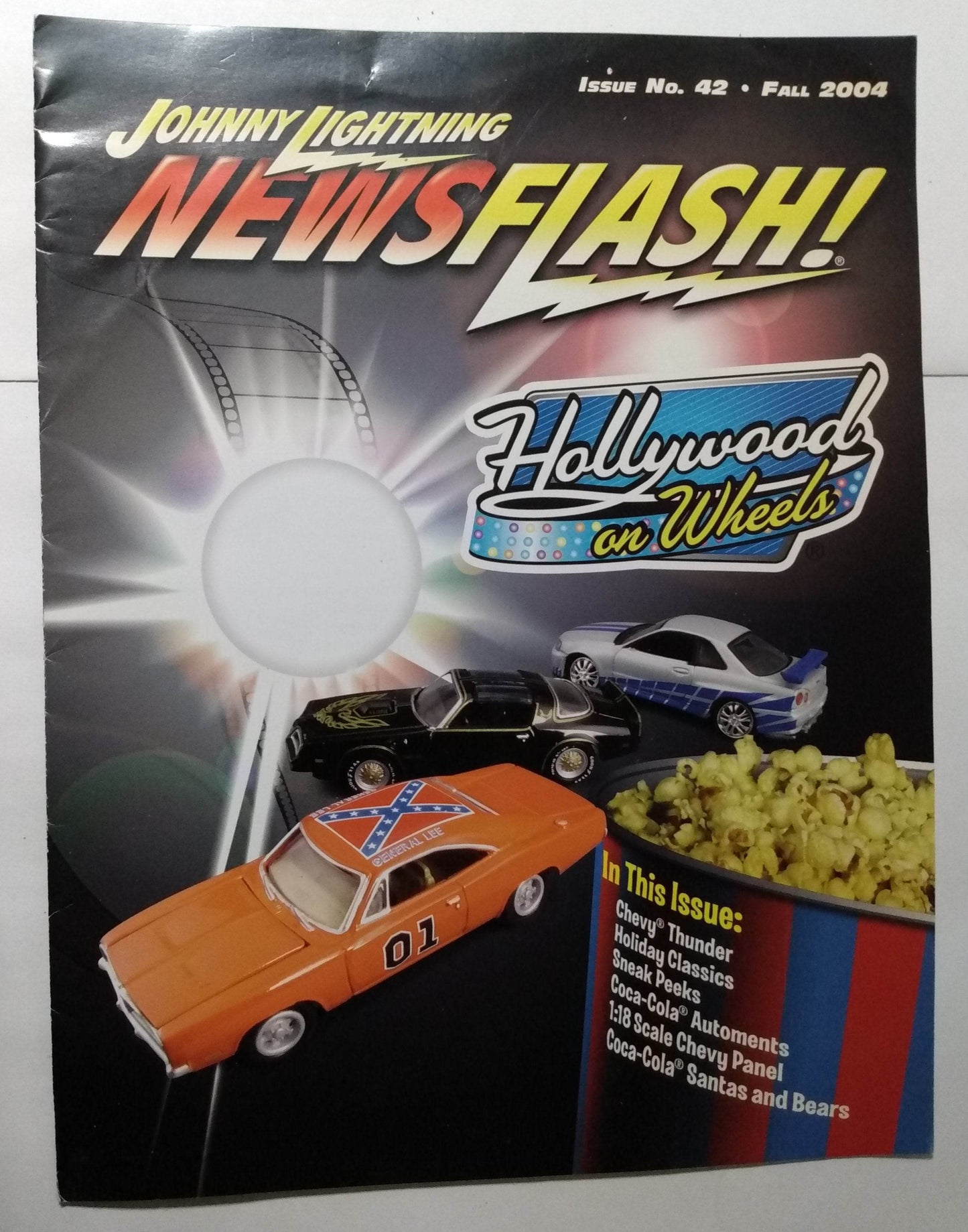 Johnny Lightning Newsflash Diecast Newsletter Issue #42 Fall 2004 - TulipStuff