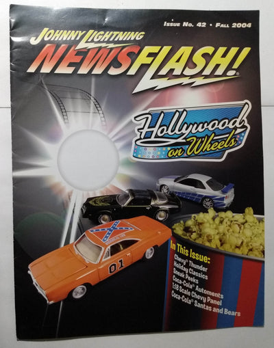 Johnny Lightning Newsflash Diecast Newsletter Issue #42 Fall 2004 - TulipStuff