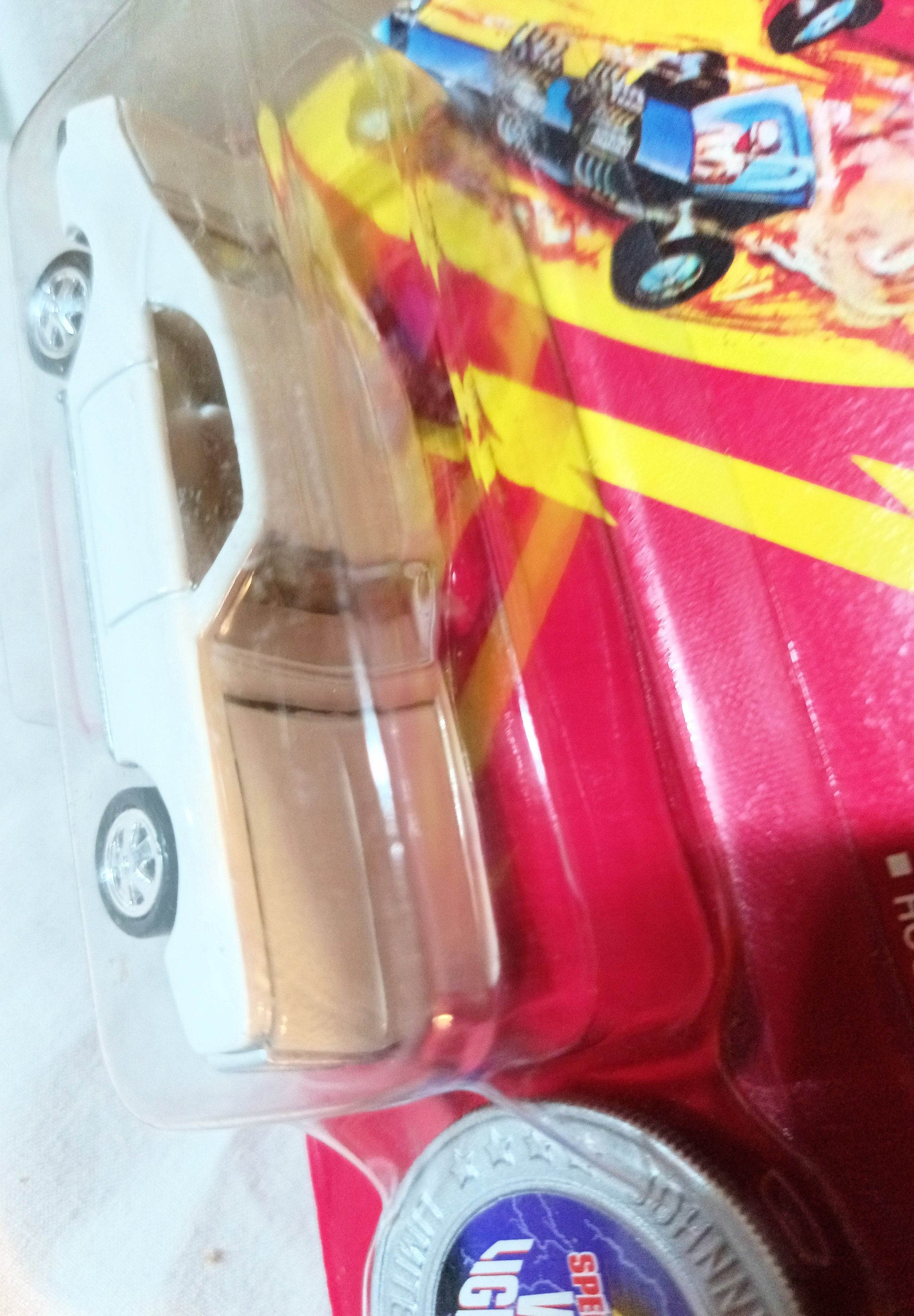 Johnny Lightning Commemorative Custom Toronado White Lightning 1995 - TulipStuff