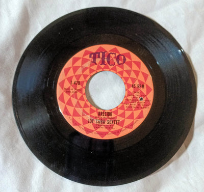 Joe Cuba Sextet El Pito (I'll Never Go Back To Georgia)  7" Vinyl 1966 - TulipStuff