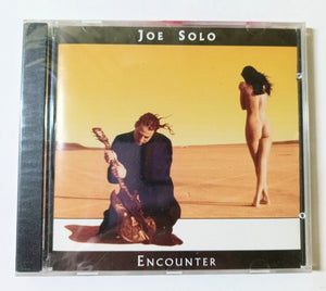 Joe Solo Encounter Album CD Greatmark 1997 - TulipStuff