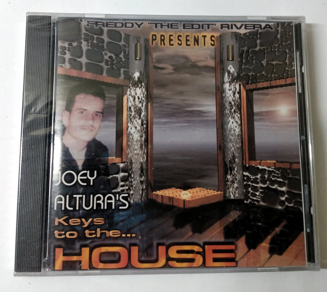 Freddy The Edit Rivera Presents Joey Altura Keys To The House Album CD 1997 - TulipStuff