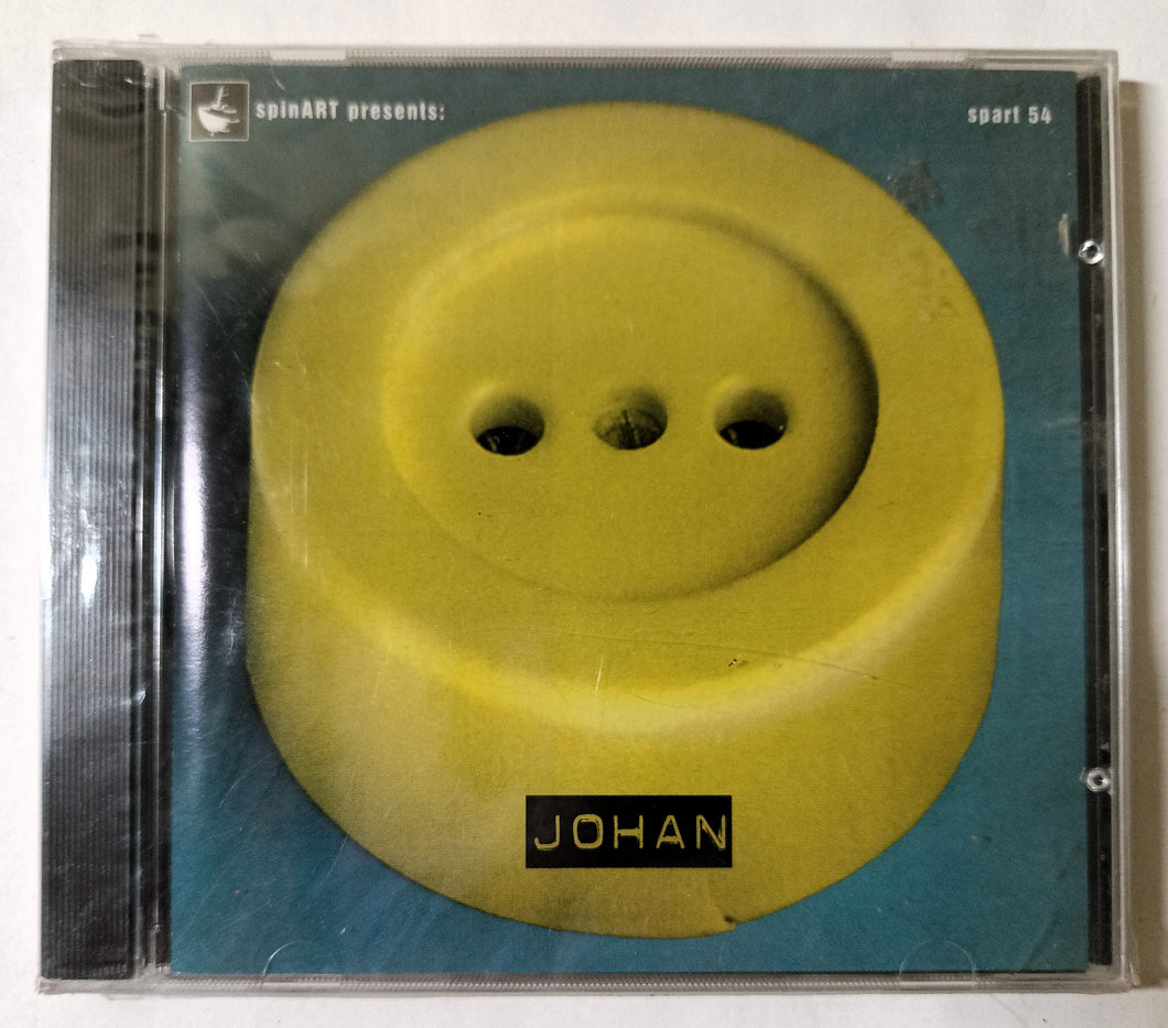 SpinArt presents: Johan S/T Dutch Indie Rock Album CD 1997 - TulipStuff