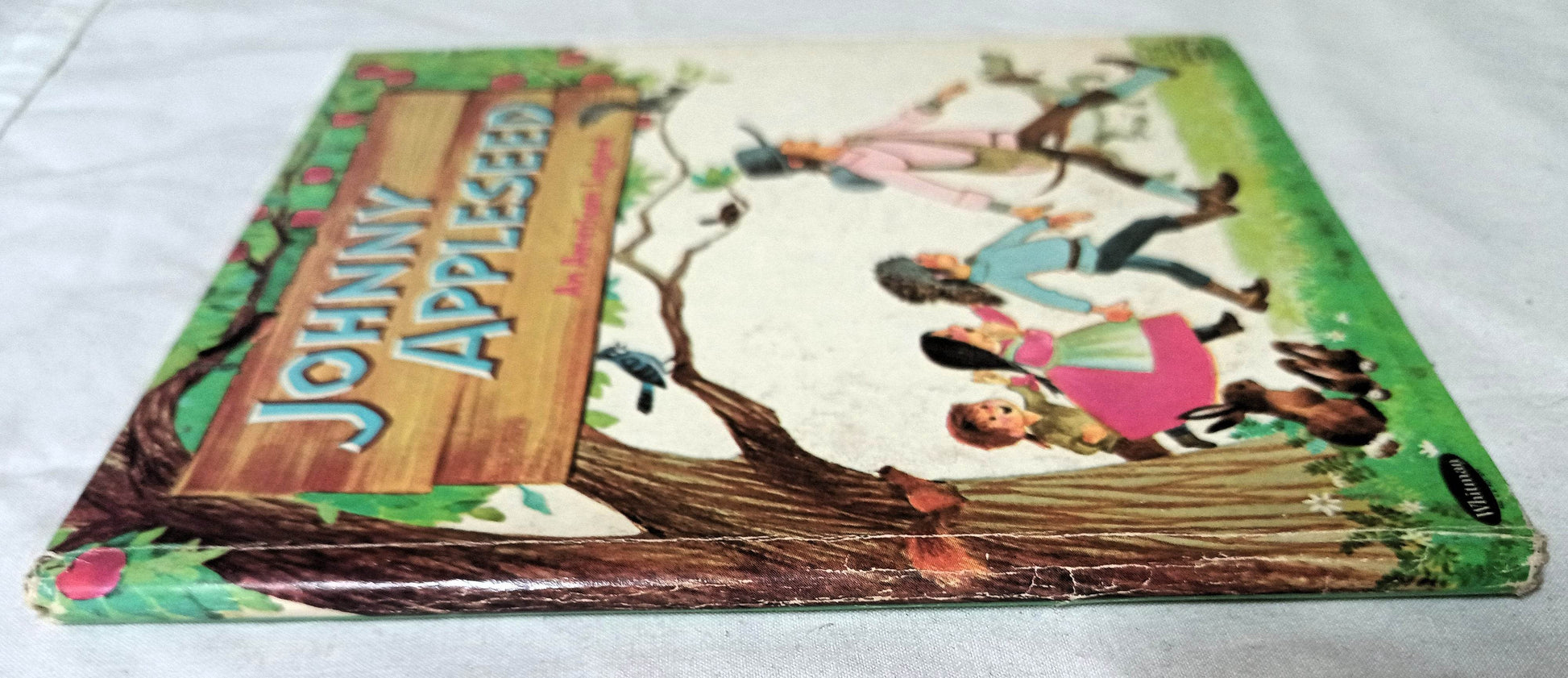 Johnny Appleseed An American Legend Tell-A-Tale Hardcover 1967 - TulipStuff