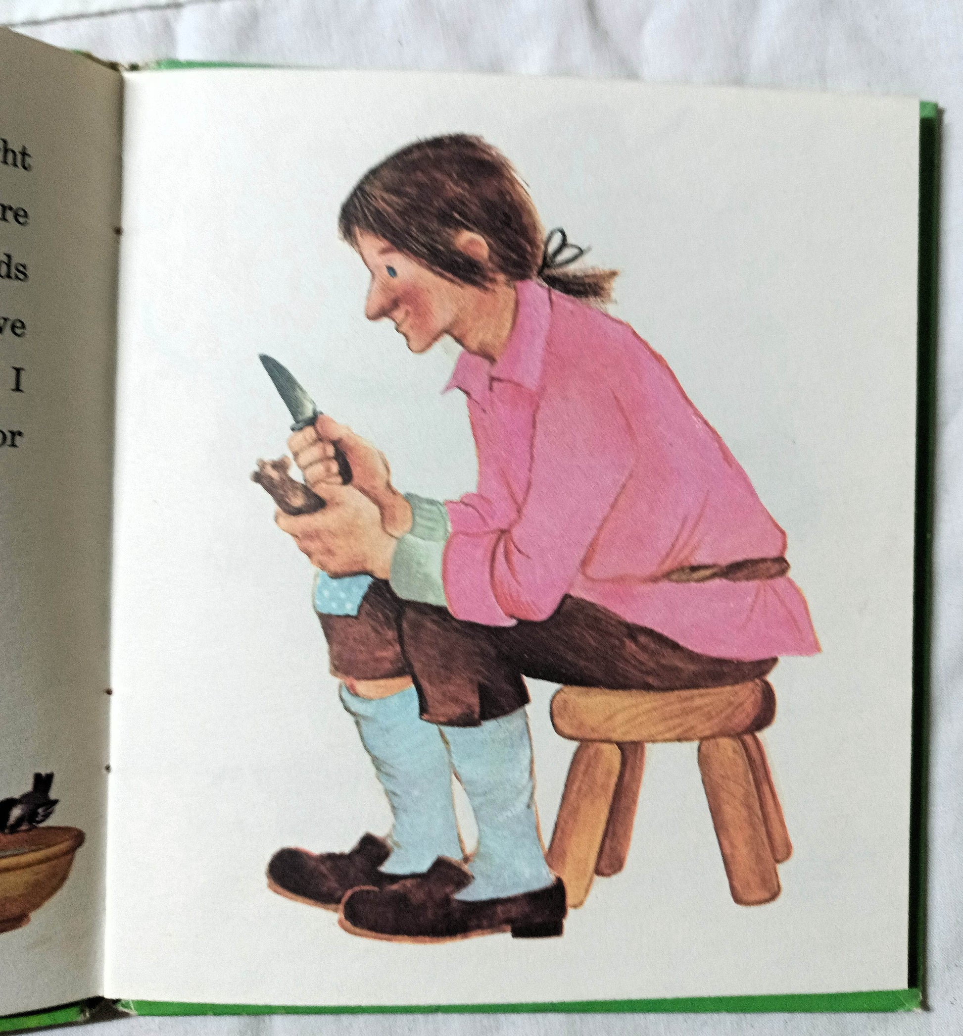 Johnny Appleseed An American Legend Tell-A-Tale Hardcover 1967 - TulipStuff