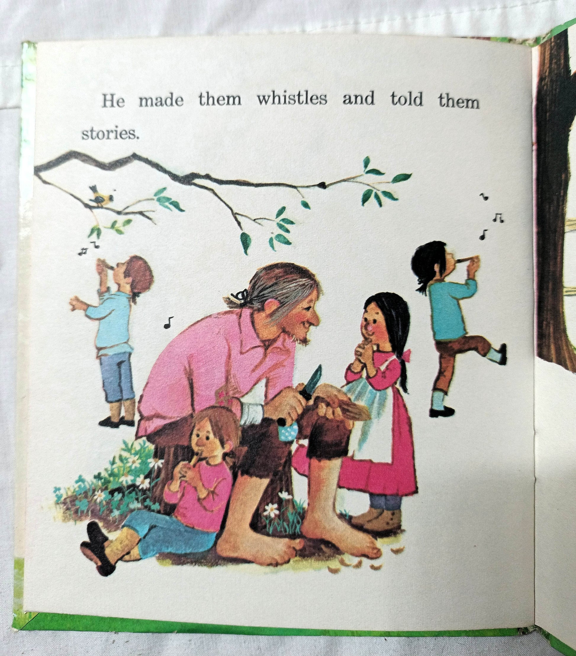 Johnny Appleseed An American Legend Tell-A-Tale Hardcover 1967 - TulipStuff