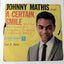 Johnny Mathis A Certain Smile b/w Let It Rain 7" Vinyl 45rpm 1958 - TulipStuff