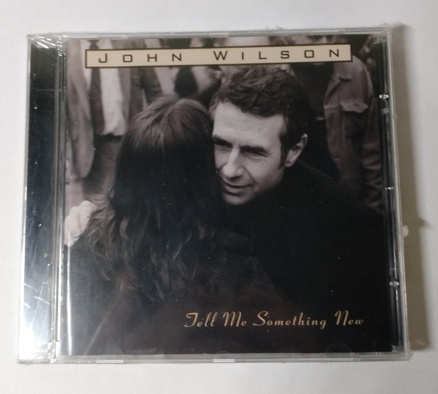 John Wilson Tell Me Something New Rock Album CD GIB 1999 - TulipStuff