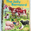 The Jolly Barnyard Little Golden Book Annie North Bedford 1974 - TulipStuff