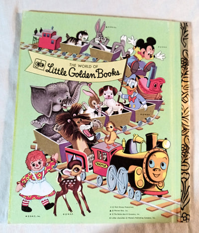 The Jolly Barnyard Little Golden Book Annie North Bedford 1974 - TulipStuff