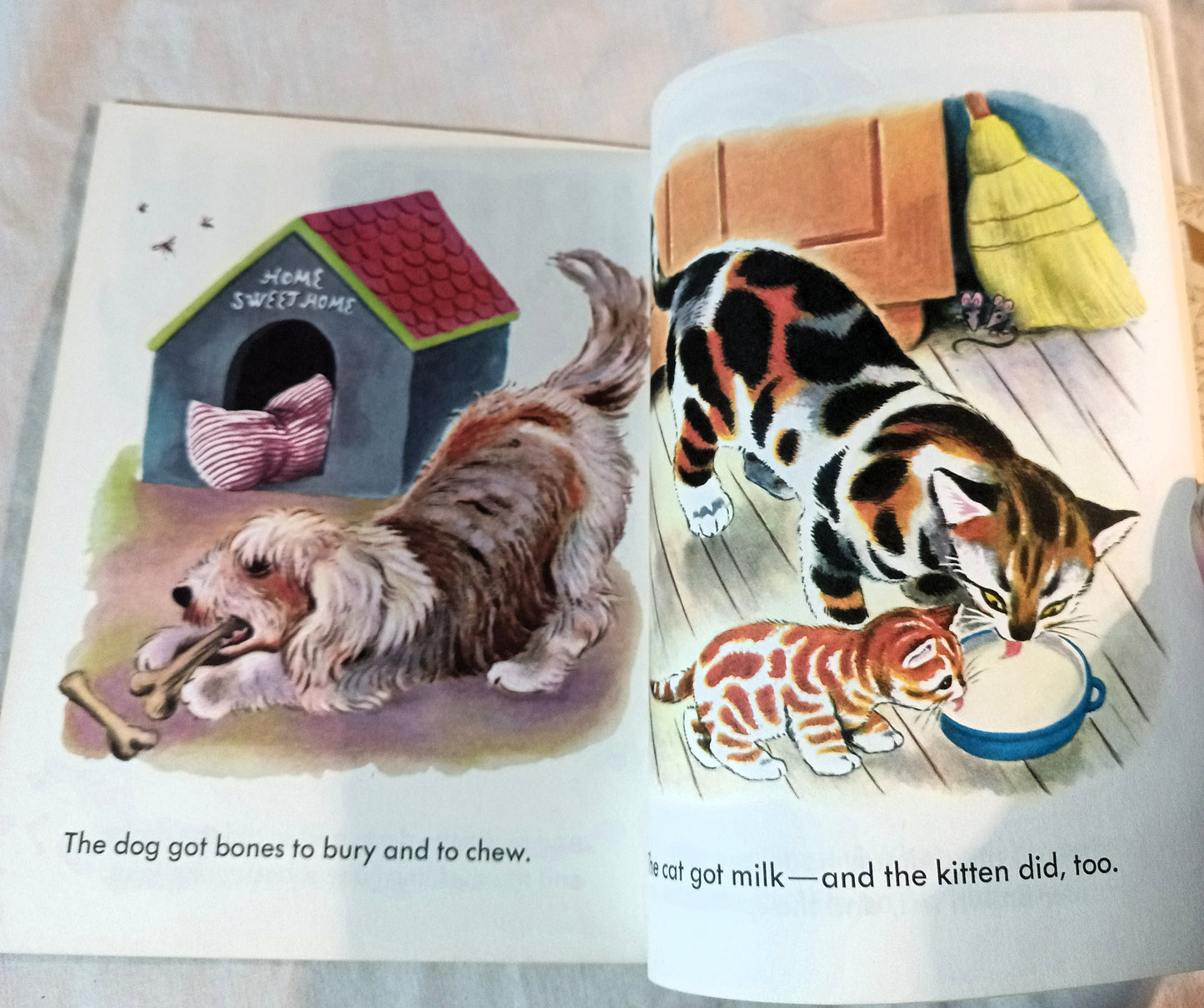 The Jolly Barnyard Little Golden Book Annie North Bedford 1974 - TulipStuff