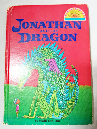 Jonathan And The Dragon Irwin Shapiro Golden Beginning Reader 1969 - TulipStuff