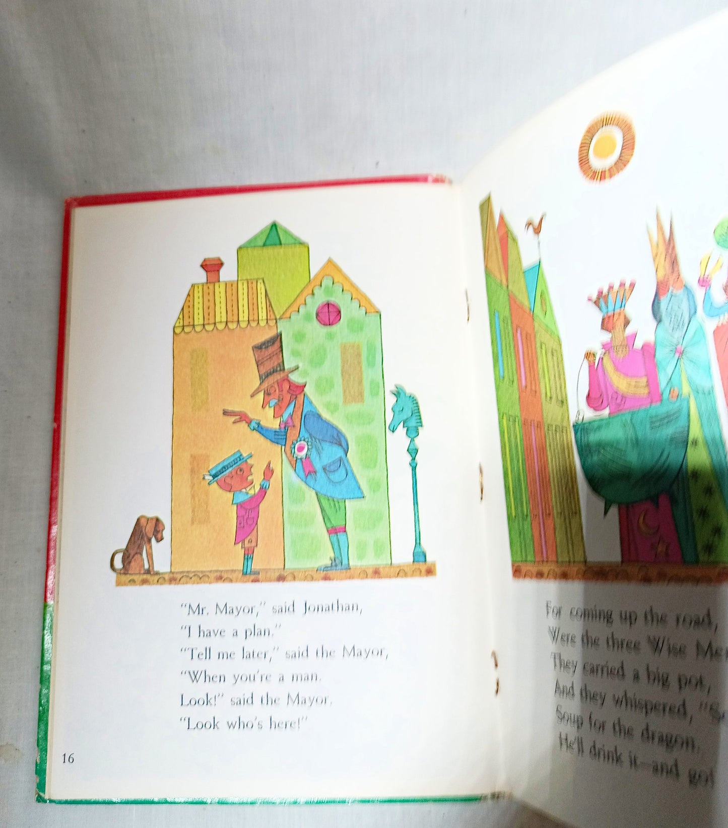 Jonathan And The Dragon Irwin Shapiro Golden Beginning Reader 1969 - TulipStuff