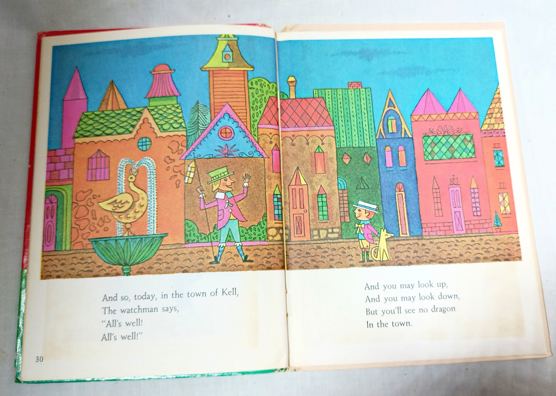 Jonathan And The Dragon Irwin Shapiro Golden Beginning Reader 1969 - TulipStuff