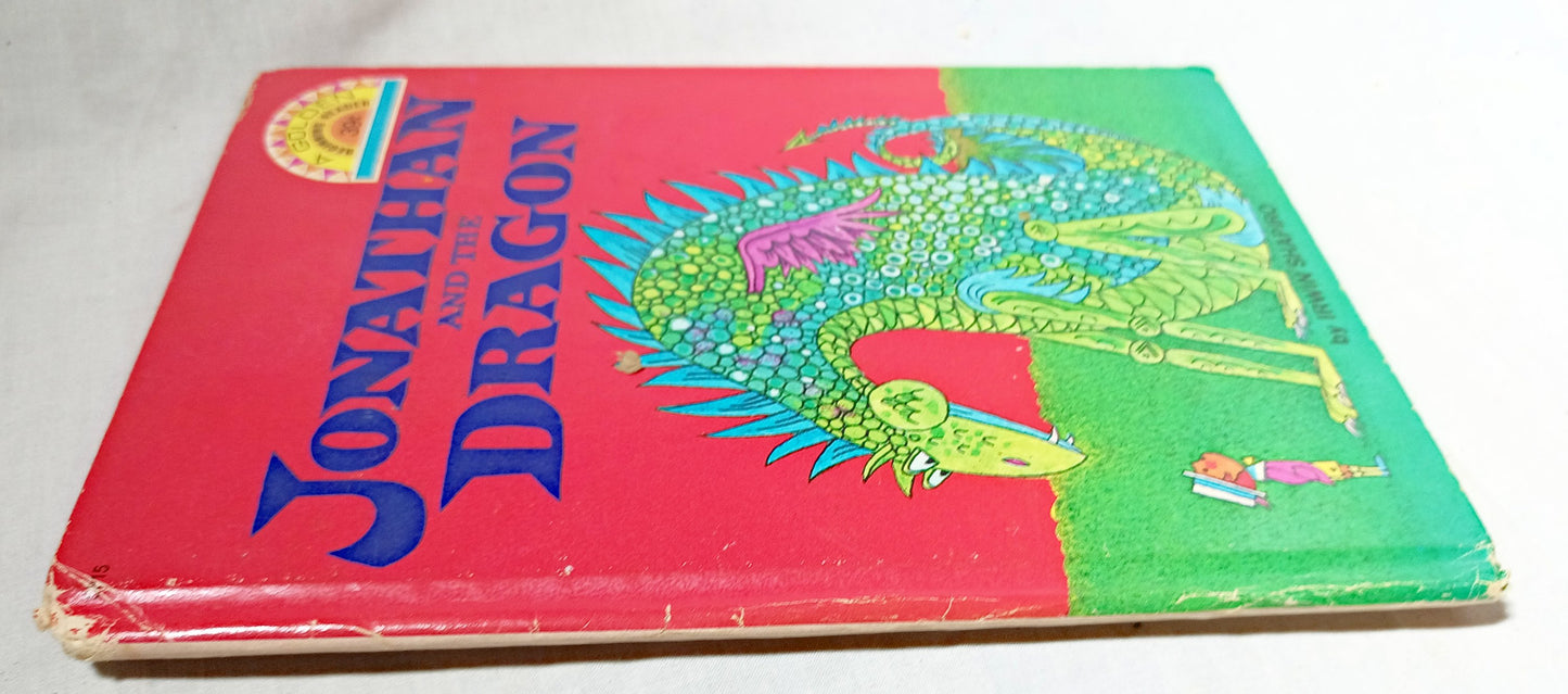 Jonathan And The Dragon Irwin Shapiro Golden Beginning Reader 1969 - TulipStuff