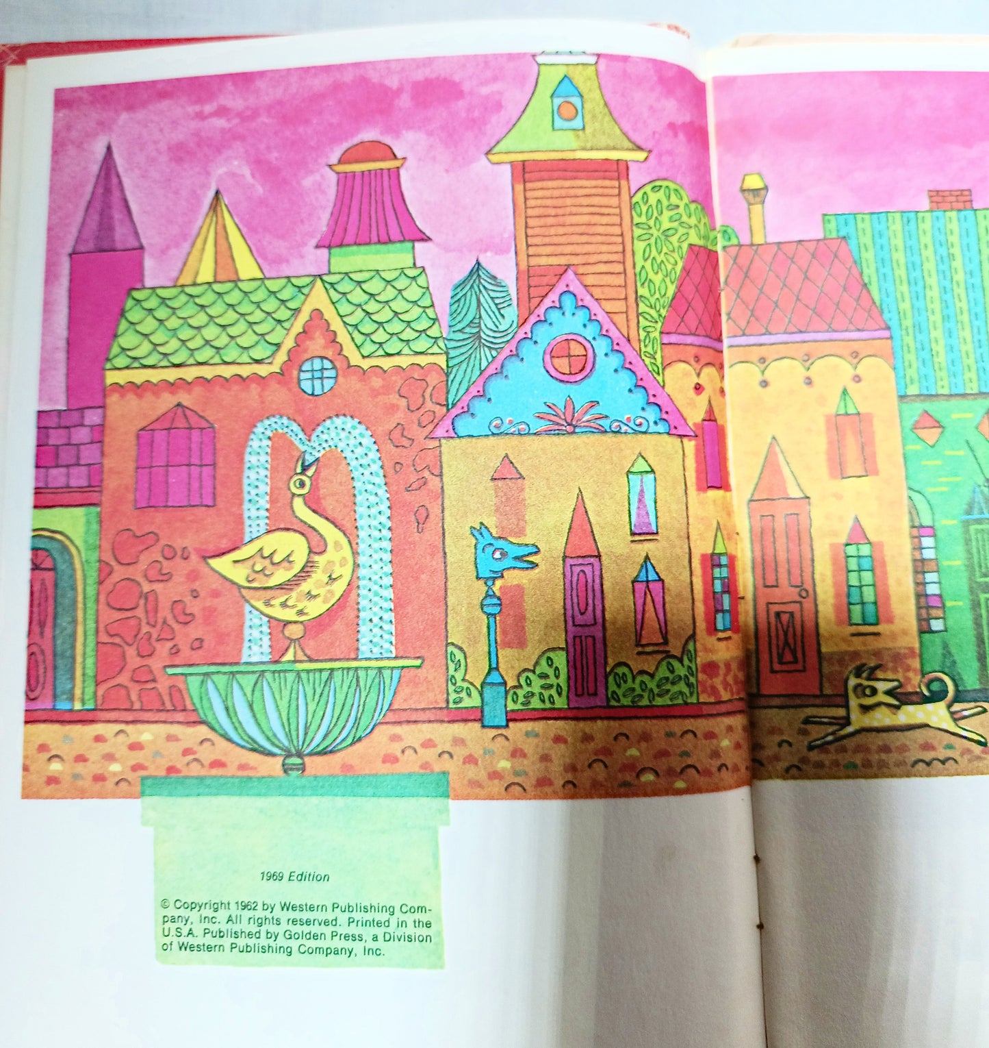 Jonathan And The Dragon Irwin Shapiro Golden Beginning Reader 1969 - TulipStuff