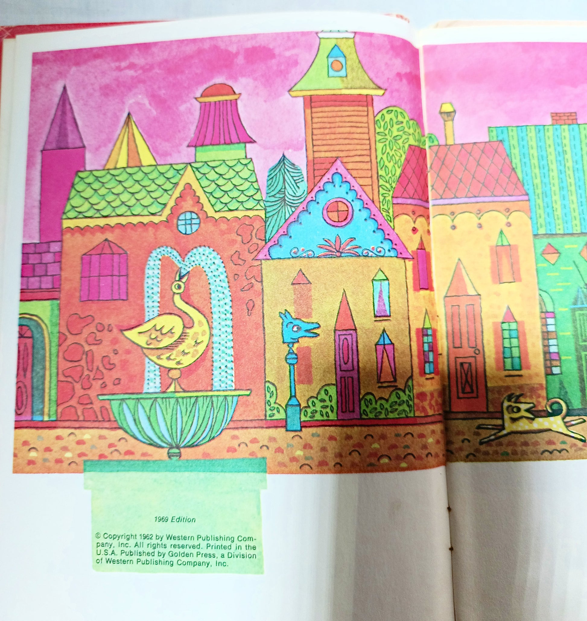 Jonathan And The Dragon Irwin Shapiro Golden Beginning Reader 1969 - TulipStuff