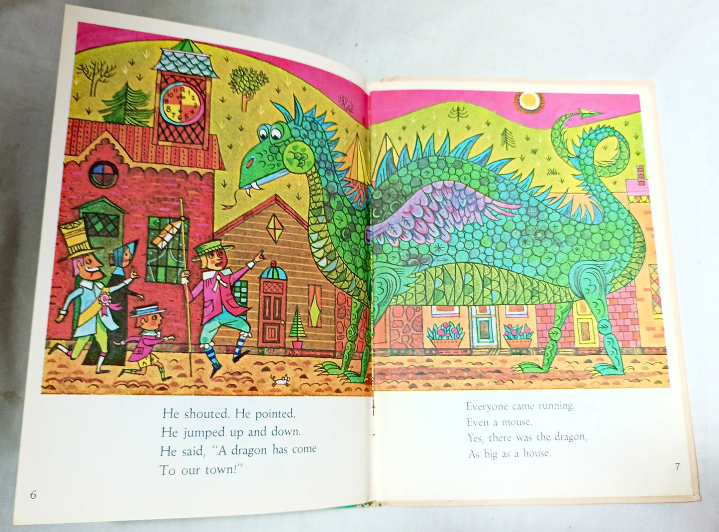 Jonathan And The Dragon Irwin Shapiro Golden Beginning Reader 1969 - TulipStuff