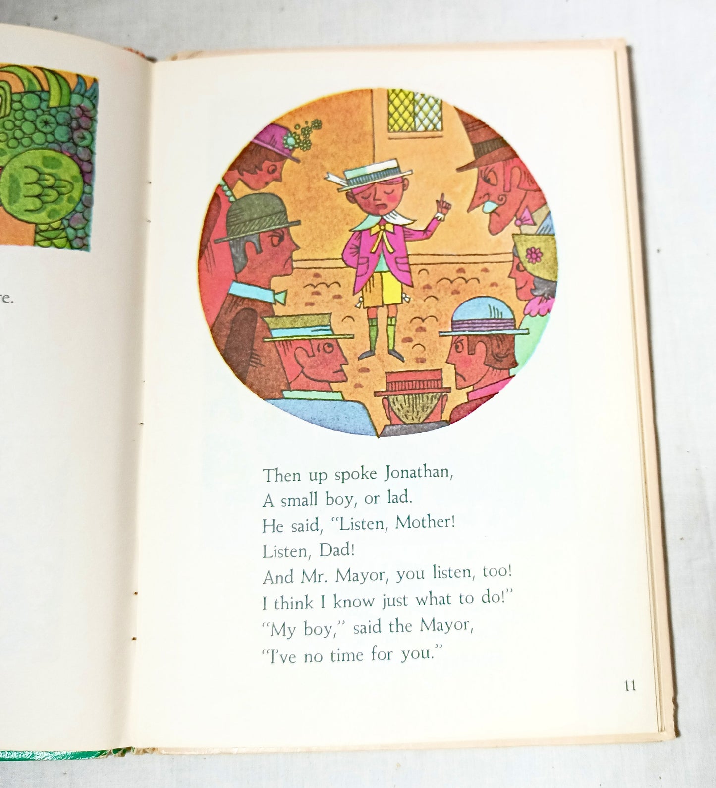 Jonathan And The Dragon Irwin Shapiro Golden Beginning Reader 1969 - TulipStuff